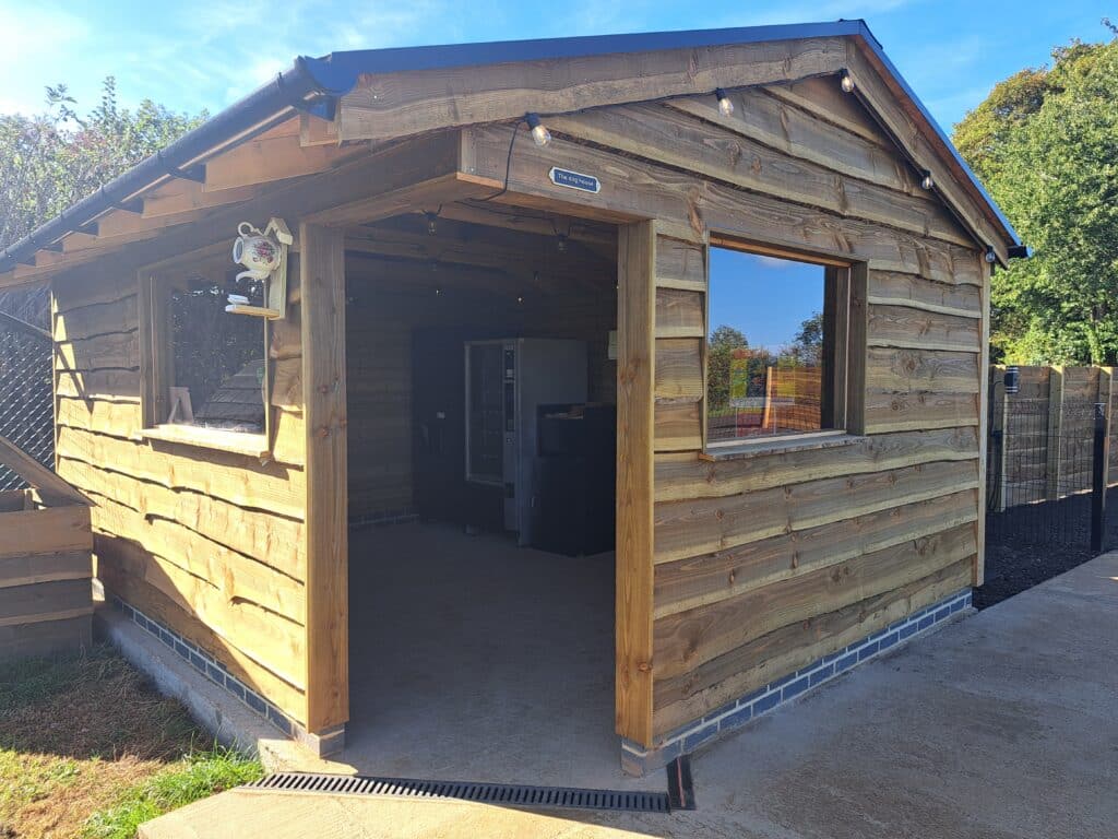 The Foxholes Cabin